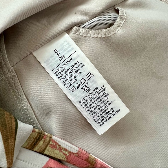 Tropical Workout Tank - Picture 3 of 6